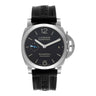 Pre-owned Panerai Luminor Marina Quaranta 40 mm Black Dial Automatic reference PAM01372 in Geneva - Certified pre-owned - Minty Watches