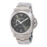 Pre-owned Panerai Luminor Quaranta BiTempo Green Dial 40mm Automatic reference PAM01640 in Geneva - Certified pre-owned - Minty Watches