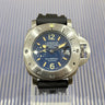 certified pre-owned Panerai Luminor Submersible 44mm Blue reference PAM00087 from 2003 in Geneva - Certified pre-owned - Minty Watches