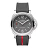 Pre-owned Panerai Luminor Tre Giorni Luna Rossa 44mm Manual Wind Grey Dial reference PAM01653 in Geneva - Certified pre-owned - Minty Watches