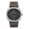 Pre-owned Panerai Radiomir Tre Giorni 45 mm Grey Dial Manual Wind reference PAM01334 in Geneva - Certified pre-owned - Minty Watches