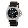 Pre-owned Panerai Submersible 42 mm Black Dial Automatic reference PAM01591 in Geneva - Certified pre-owned - Minty Watches