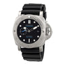 Pre-owned Panerai Submersible 47 mm Titanium Black Dial Automatic reference PAM02305 in Geneva - Certified pre-owned - Minty Watches