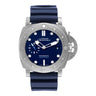 Pre-owned  Panerai Submersible Luminor 1950 BMG-TECH 3 Days 47mm Blue Dial reference PAM00692 in Geneva - Certified pre-owned - Minty Watches