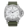Pre-owned Panerai Submersible QuarantaQuattro Bianco 44 mm reference PAM01226 in Geneva - Certified pre-owned - Minty Watches