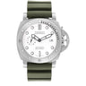 Pre-owned Panerai Submersible QuarantaQuattro Bianco 44 mm reference PAM01595 in Geneva - Certified pre-owned - Minty Watches