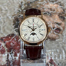 certified pre-owned Patek Philippe Perpetual Calendar Retrograde reference 5159R-001 from 2012 in Geneva - Certified pre-owned - Minty Watches