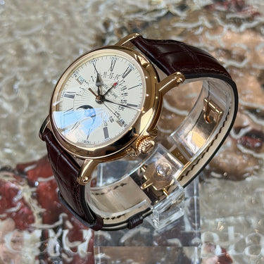 Perpetual Calendar Retrograde