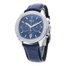  Pre-owned Piaget Polo Chronograph 42mm Blue Dial Automatic reference G0A43002 in Geneva - Certified pre-owned - Minty Watches