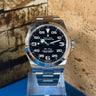 Pre-owned Rolex AirKing reference 126900 (second generation) from 2022 in Geneva - Certified pre-owned - Minty Watches