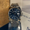 Rolex Datejust "Cannelé" 36mm 126234 2021 d'occasion à Genève - Certified pre-owned- Minty Watches
