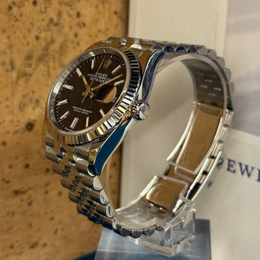 Datejust "Cannelé" 36mm