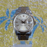 certified pre-owned Rolex Datejust reference 16233 with champagne dial from 1989 in Geneva - Certified pre-owned - Minty Watches
