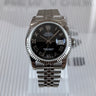 certified pre-owned Rolex Datejust reference 116234 with "Sunbeam" dial in Geneva - Certified pre-owned - Minty Watches