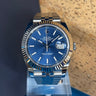 Rolex Datejust Bleu 41mm 126334 d'occasion à Genève - Certified pre-owned- Minty Watches