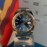 Pre-owned certified Rolex Datejust Blue 41mm reference 126334 from 2021 in Geneva - Certified pre-owned - Minty Watches