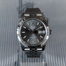 certified pre-owned Rolex Datejust 41mm "Rhodium" reference 126334 with jubilee bracelet from 2020 in Geneva - Certified pre-owned - Minty Watches