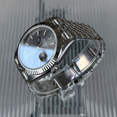 Datejust 41mm "Rhodium"