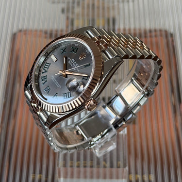 Datejust 41mm Steel/Gold "Wimbledon"