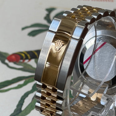 Datejust 41mm Steel/Gold "Wimbledon"