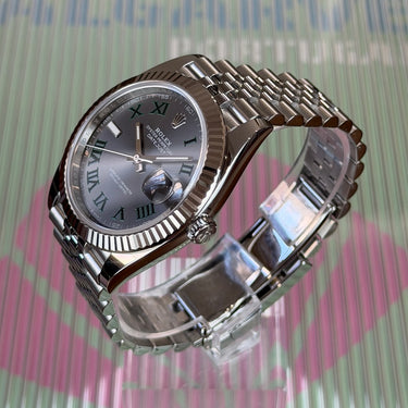 Datejust 41mm "Wimbledon"