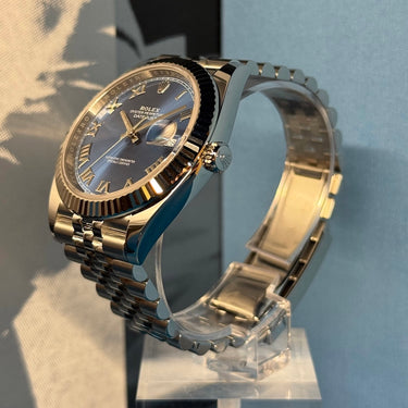 Datejust 41mm "Azzurro"