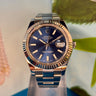 Rolex Datejust Bleu 41mm 116334 2015 d'occasion à Genève - Certified pre-owned- Minty Watches