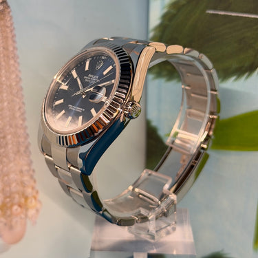 Datejust 41mm Blue