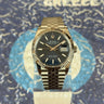 certified pre-owned Rolex Datejust blue dial in 36mm with jubilee bracelet reference 126234 from 2026 in Geneva - Certified pre-owned - Minty Watches