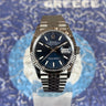 certified pre-owned Rolex Datejust blue dial 36mm reference 126234 with jubilee bracelet from 2026 in Geneva - Certified pre-owned - Minty Watches