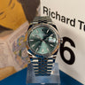 Pre-owned certified Rolex Datejust "Mint" dial in 36mm with Jubilee bracelet reference 126234 from 2025 in Geneva - Certified pre-owned - Minty Watches