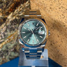 Pre-owned certified Rolex Datejust "Mint" dial in 36mm with oyster bracelet reference 126234 from 2025 in Geneva - Certified pre-owned - Minty Watches