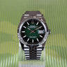 certified pre-owned Rolex Datejust "Green Ombré" 36mm reference 126234 with jubilee bracelet from 2026 in Geneva - Certified pre-owned - Minty Watches