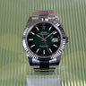 certified pre-owned Rolex Datejust "Green Ombré" 41mm reference 126334 with oyster bracelet from 2026 in Geneva - Certified pre-owned - Minty Watches