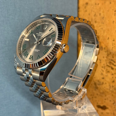 Datejust "Wimbledon" 41mm