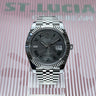 certified pre-owned Rolex Datejust 41mm "Wimbledon" with jubilee bracelet reference 126334 from 2026 in Geneva - Certified pre-owned - Minty Watches