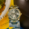 Rolex Datejust "Wimbledon" Or/Acier 41mm 126333 2025 d'occasion à Genève - Certified pre-owned- Minty Watches