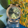Rolex Day-Date "Olive" 228235 2023 d'occasion à Genève - Certified pre-owned- Minty Watches