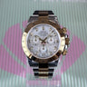 certified pre-owned Rolex Daytona with MOP and diamond dial reference 116523 from 2015 in Geneva - Certified pre-owned - Minty Watches