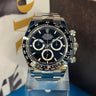 Rolex Daytona Noir 126500LN 2025 d'occasion à Genève - Certified pre-owned- Minty Watches