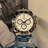 Pre-owned certified Rolex Daytona "Panda" reference 126500LN from 2024 in Geneva - Certified pre-owned - Minty Watches