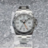certified pre-owned Rolex Explorer II 42mm White "Polar" reference 216570 from 2019 in Geneva - Certified pre-owned - Minty Watches