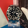 Pre-owned certified Rolex GMT-Master II reference 116710LN from 2018 in Geneva - Certified pre-owned - Minty Watches