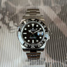 certified pre-owned Rolex GMT-Master II with oyster bracelet reference 116710LN from 2016 in Geneva - Certified pre-owned - Minty Watches