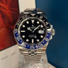 Rolex GMT-Master II "Batgirl" 126710BLNR d'occasion à Genève - Certified pre-owned- Minty Watches