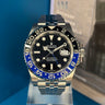 Rolex GMT-Master II "Batgirl" 126710BLNR 2025 d'occasion à Genève - Certified pre-owned- Minty Watches