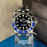 Rolex GMT-Master II "Batgirl" 126710BLNR 2025 d'occasion à Genève - Certified pre-owned- Minty Watches