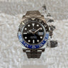 certified pre-owned Rolex GMT-Master II "Batgirl" reference 126710BLNR with jubilee bracelet from 2026 in Geneva - Certified pre-owned - Minty Watches