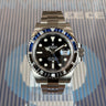 Pre-owned certified Rolex GMT-Master II "Batman" Custom reference 126710BLNR from 2025 in Geneva - Certified pre-owned - Minty Watches