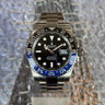 certified pre-owned Rolex GMT-Master II oyster bracelet "Batman" reference 126710BLNR from 2023 in Geneva - Certified pre-owned - Minty Watches